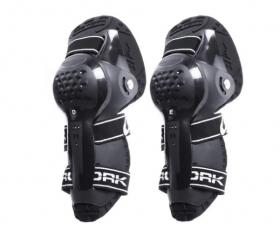 Cotoveleira Motocross Pro Tork Ciclismo Motociclista Par Preta