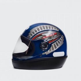 Capacete San Marino Fórmula 1 Azul