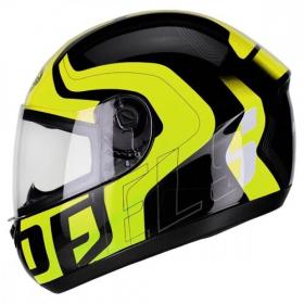 Capacete Peels Spike New Ghost Amarelo Brilho