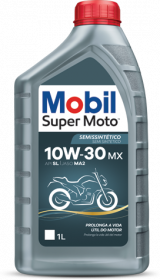 Óleo Mobil 10w30 Semissintético