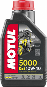 Óleo Motul 10w40 5000 Semissintético