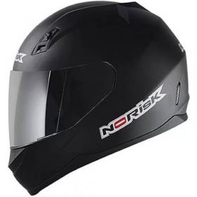 Capacete Norisk FF391 Monocolor Preto Fosco