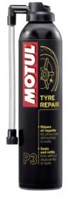 Reparador De Pneus Motul Mc Care P3 Tyre Repair 300ml