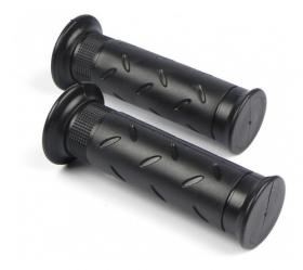 Manopla Biz 125 S/Furo Para Peso Preta