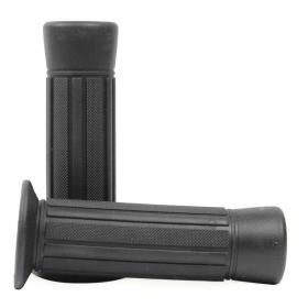 Manopla Biz 100 S/Furo Para Peso Preta