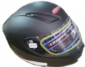 CAPACETE TAURUS REVENGE SHELL PRETO FOSCO