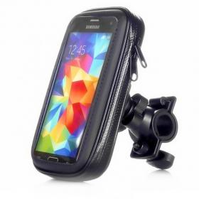 Suporte de Guidão para Celular e GPS até 6