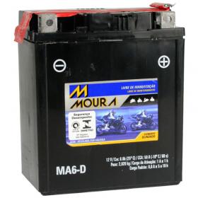 Bateria  Moura MA6-D