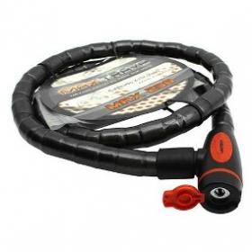 Cadeado Articulado corrente Trava Max 200 Moto Estepe Bike